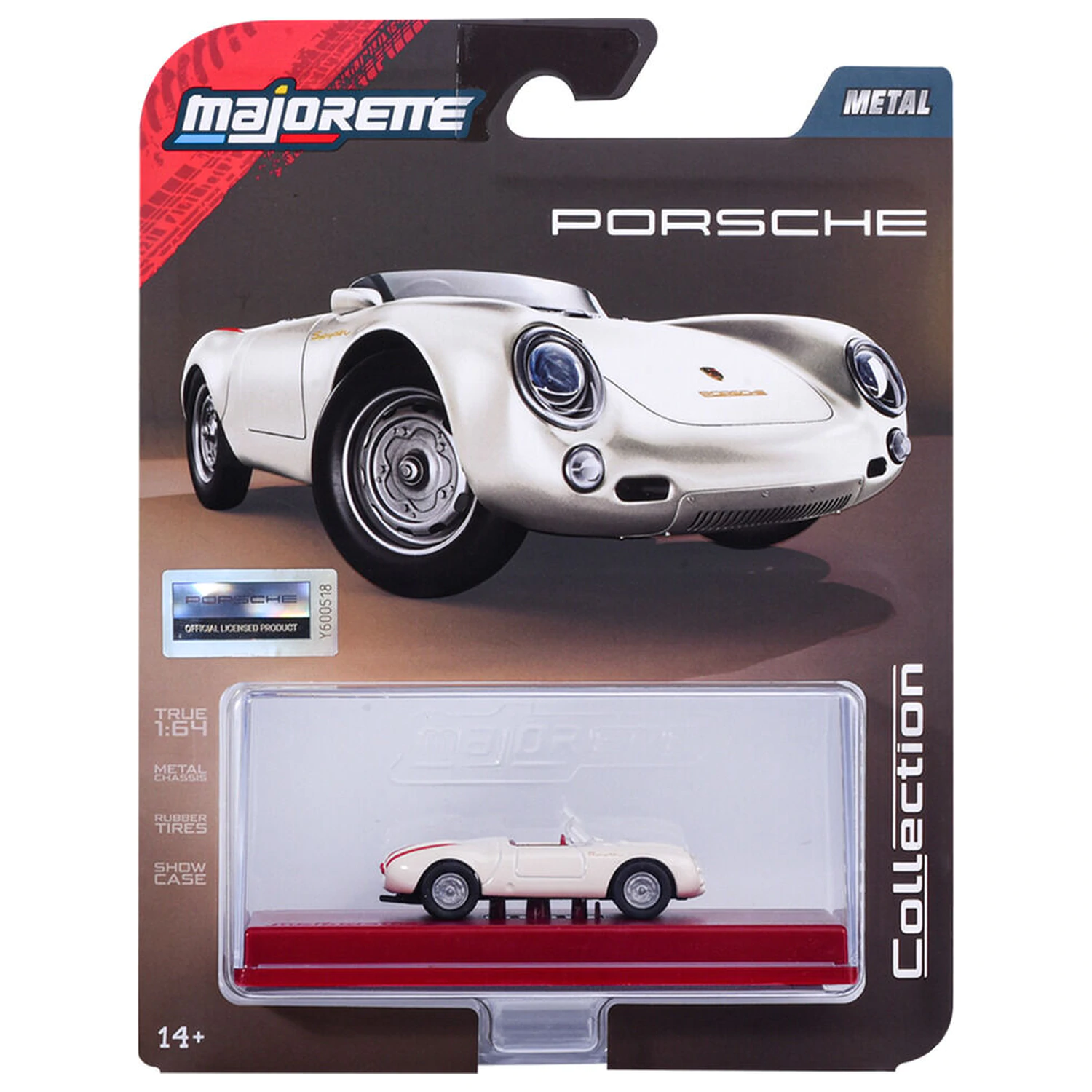 Porsche Spyder 1955 fotografii produktu
