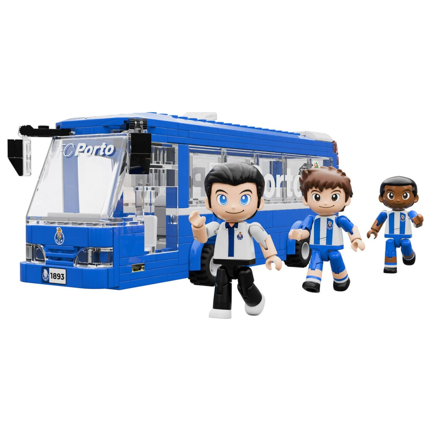 Porto bus set s figurkami 332 kusů fotografii produktu