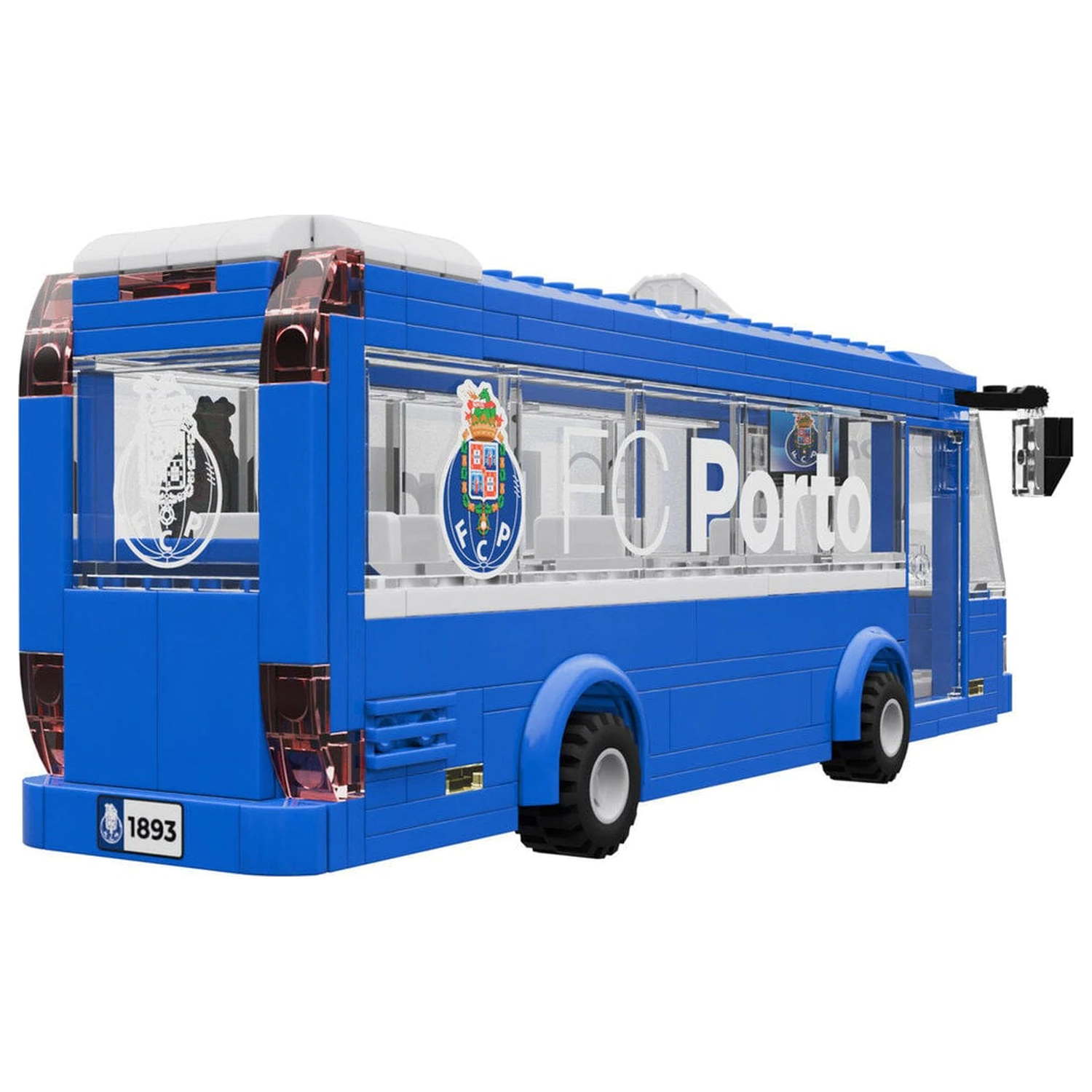 Porto bus set s figurkami 332 kusů fotografii produktu