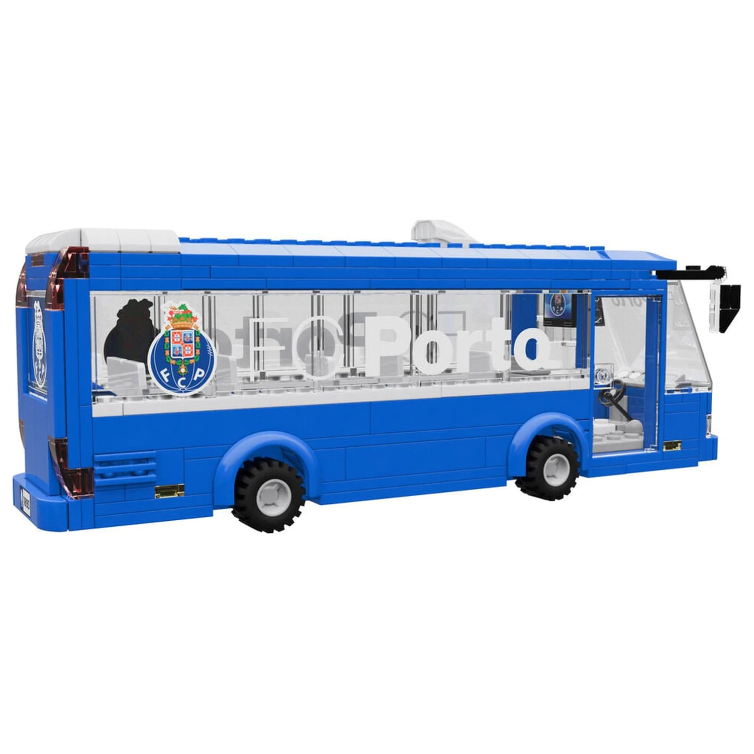 Porto bus set s figurkami 332 kusů fotografii produktu