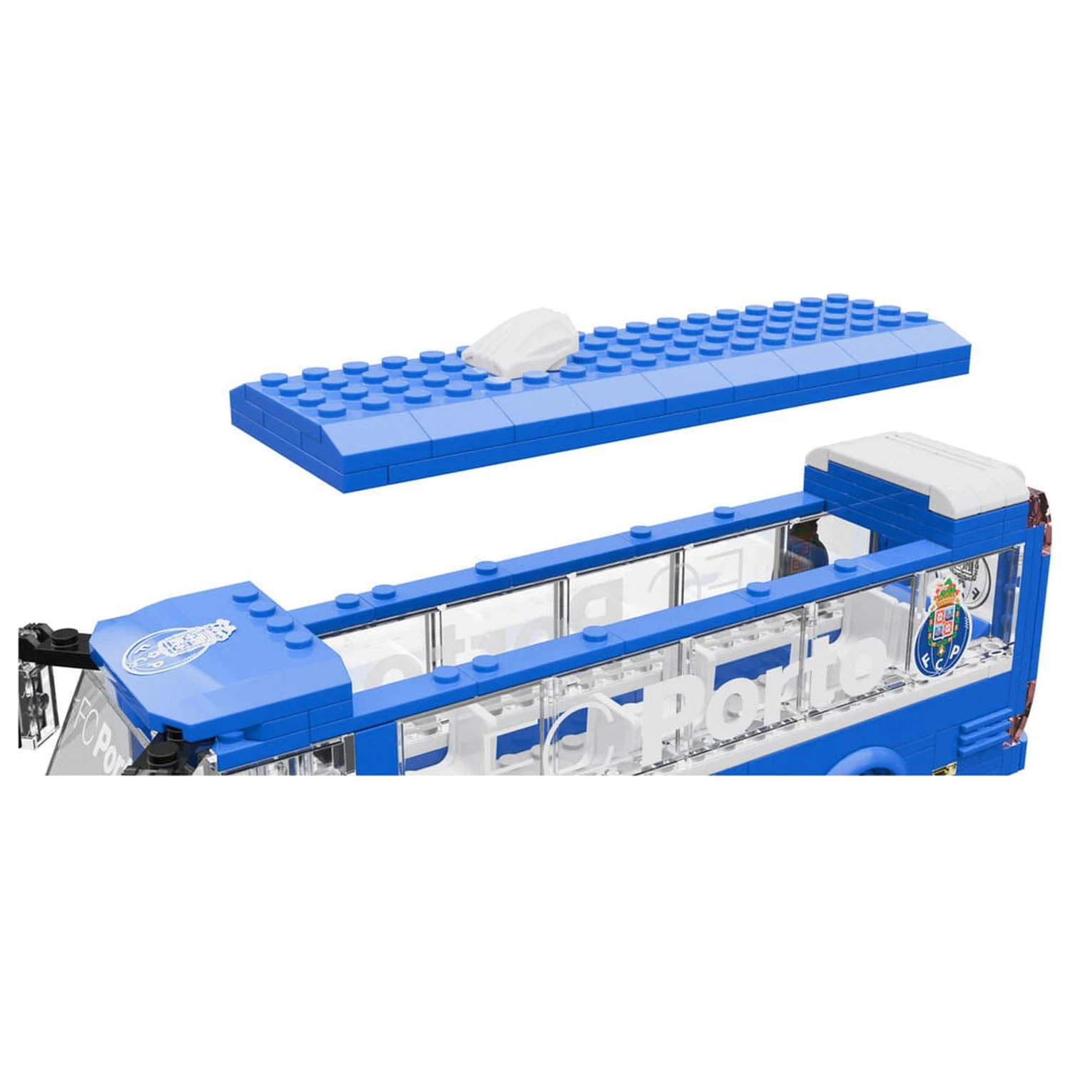 Porto bus set s figurkami 332 kusů fotografii produktu