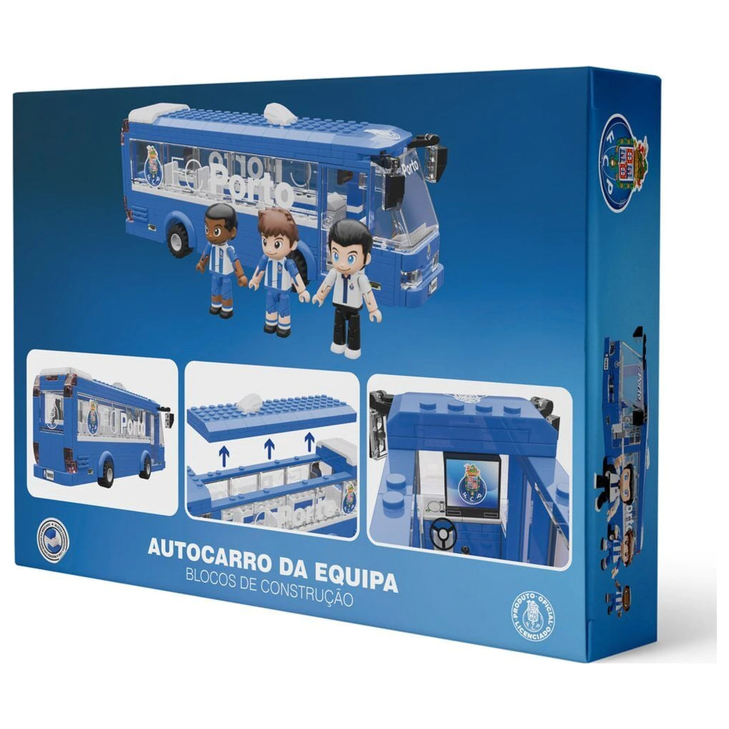 Porto bus set s figurkami 332 kusů fotografii produktu