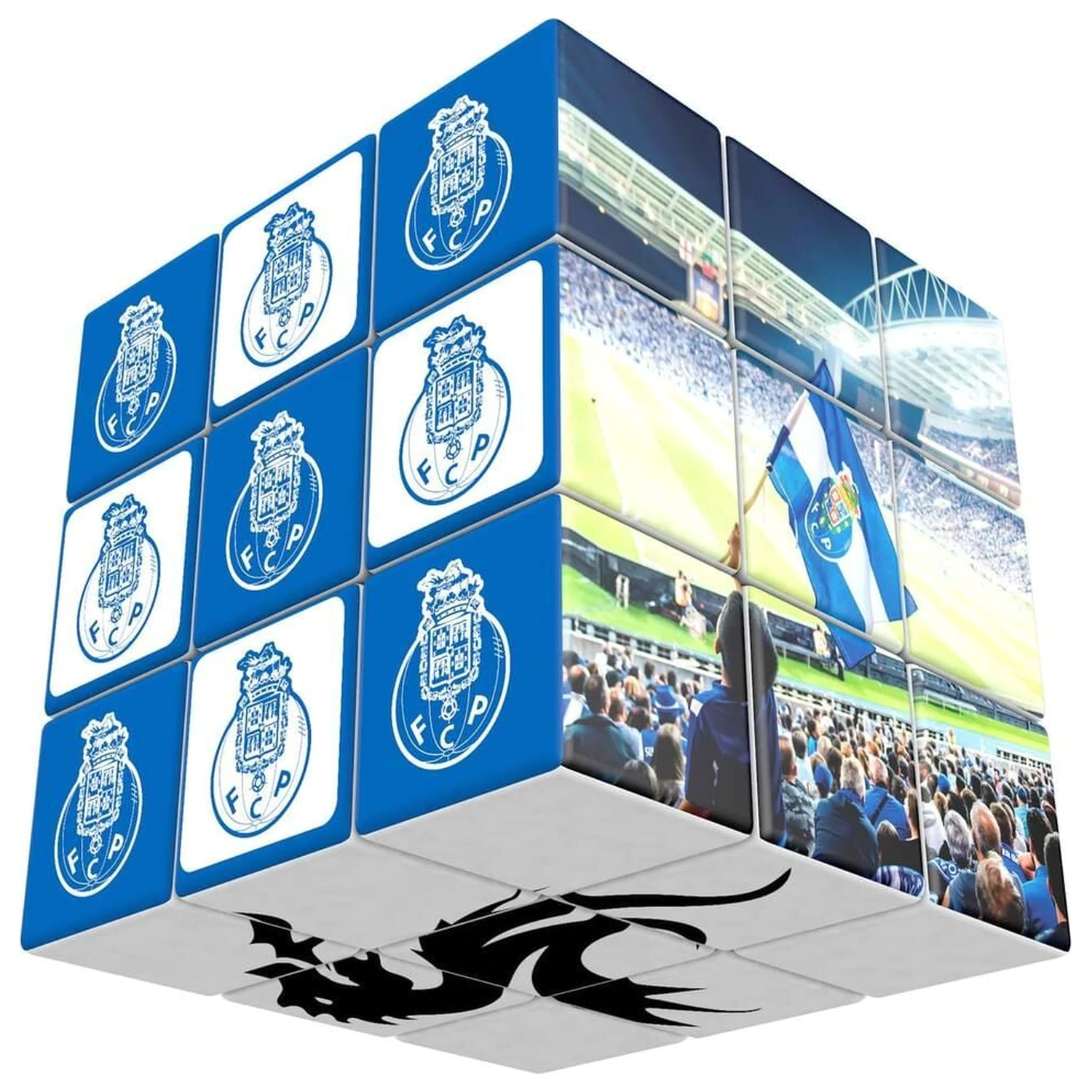 Porto puzzle kostkový set 6cm fotografii produktu