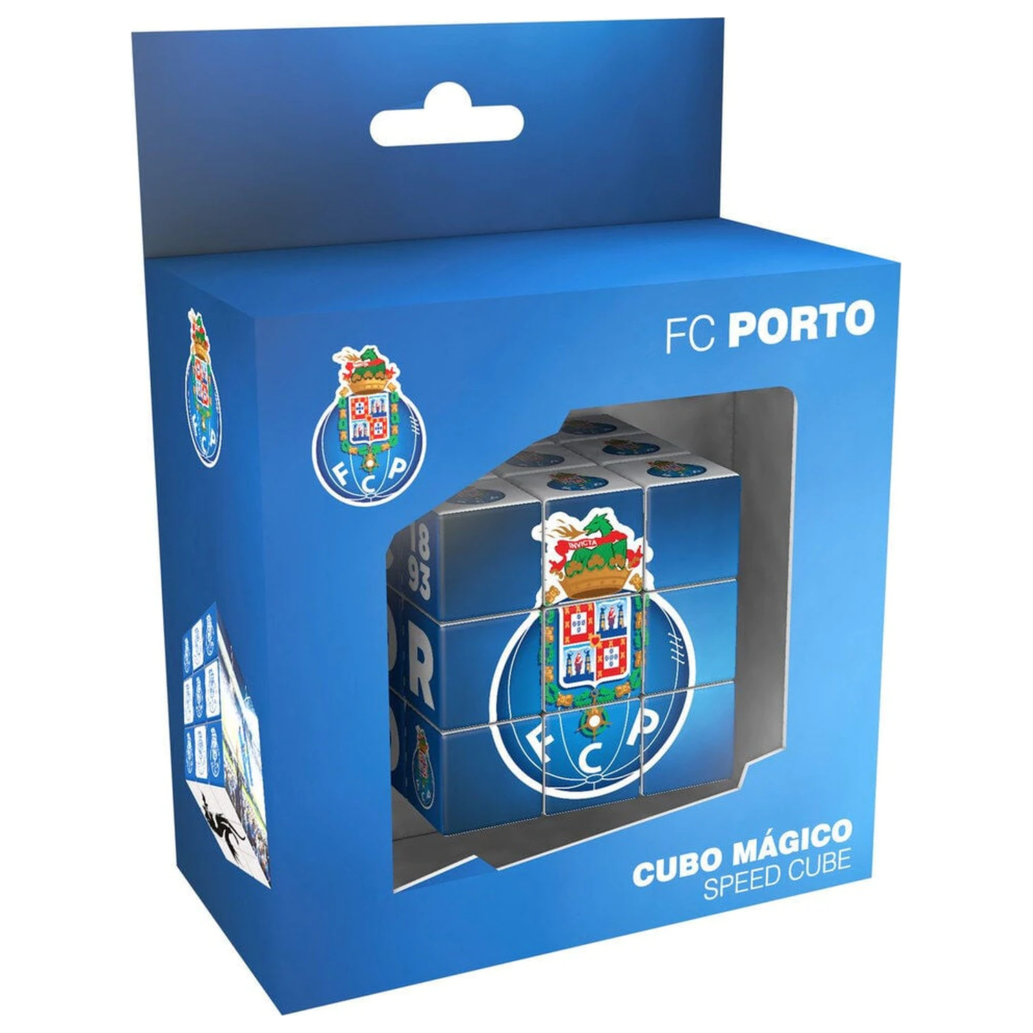 Porto puzzle kostkový set 6cm fotografii produktu