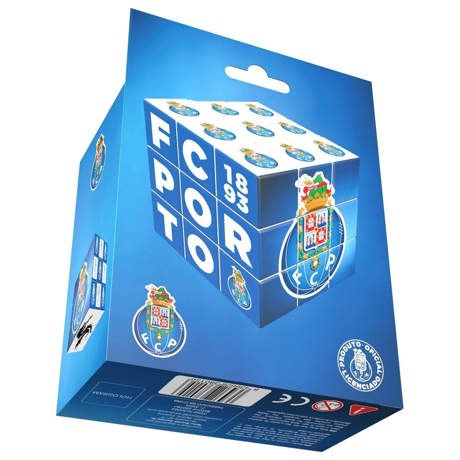 Porto puzzle kostkový set 6cm fotografii produktu