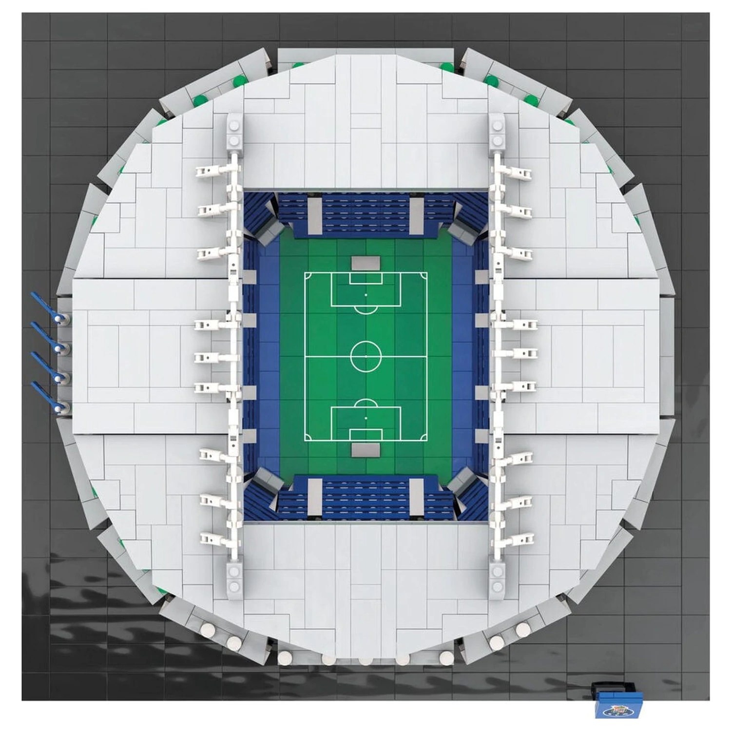 Porto prémiový stadion set 2280 ks fotografii produktu