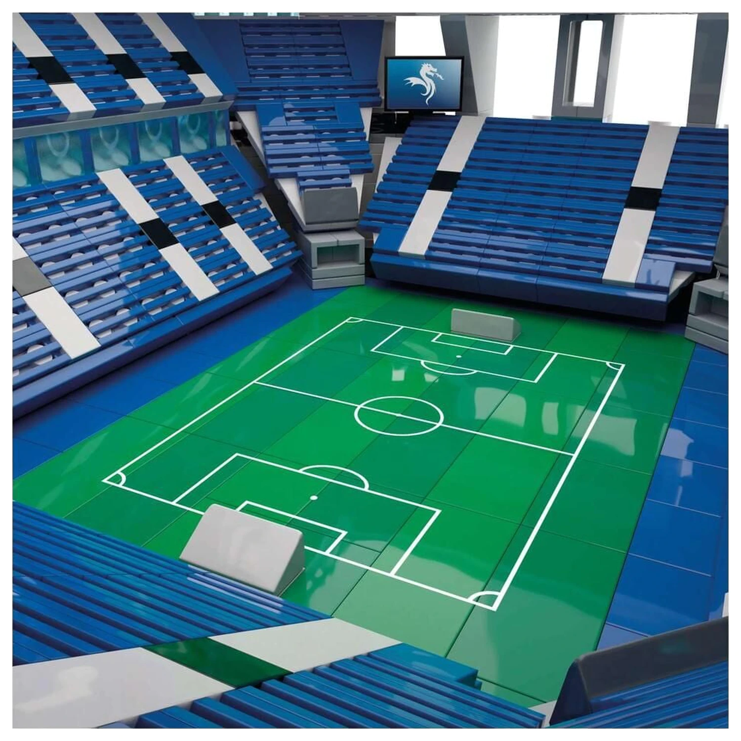 Porto prémiový stadion set 2280 ks fotografii produktu