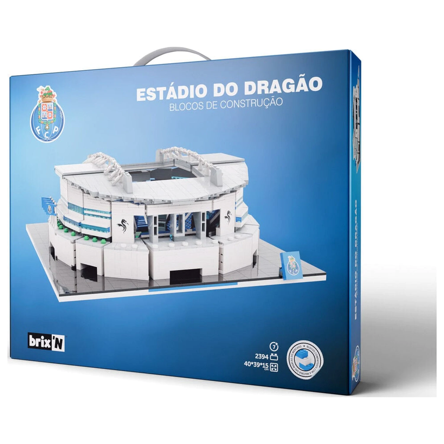 Porto prémiový stadion set 2280 ks fotografii produktu