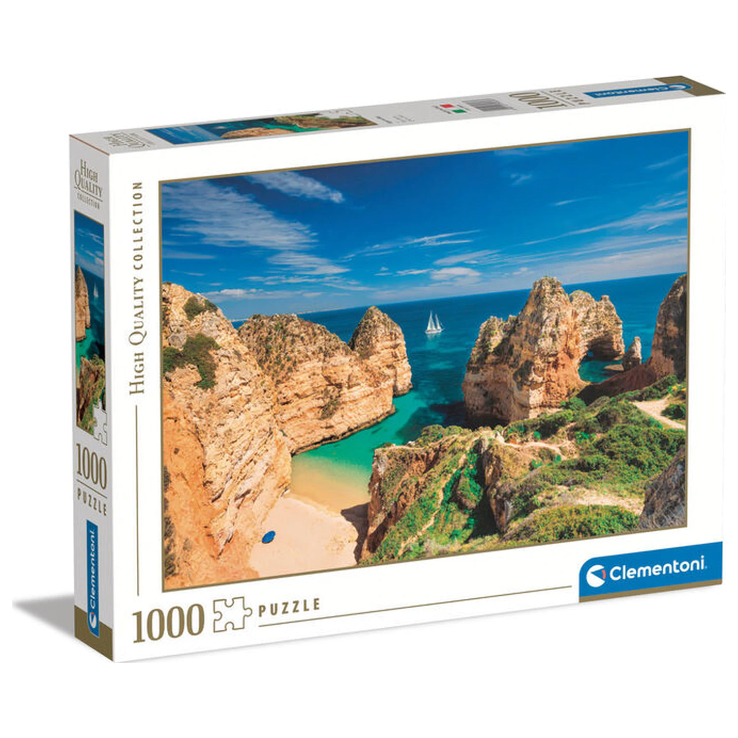 Portugal Algarve puzzle 1000 ks fotografii produktu