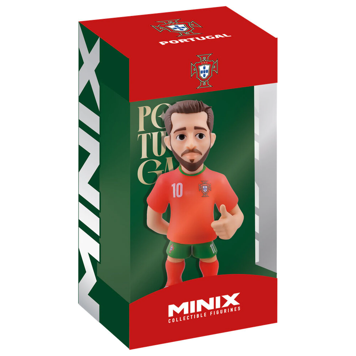 Portugal Bernardo Silva figurka minix 12cm fotografii produktu