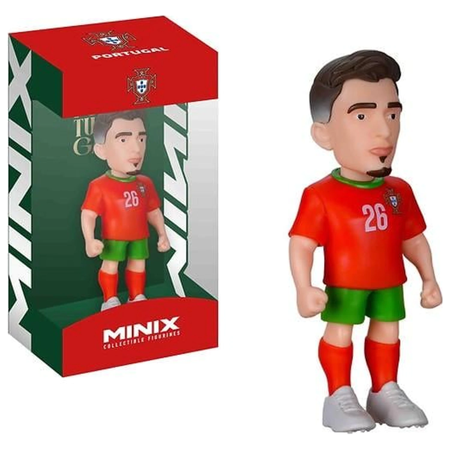 Portugalská figurka Conceicao Minix World Cup 12 cm fotografii produktu