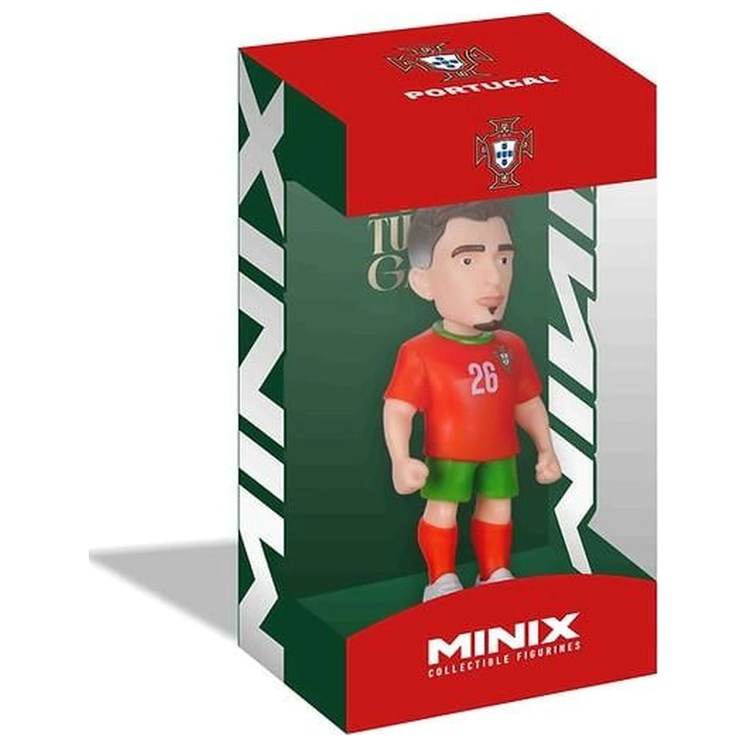 Portugalská figurka Conceicao Minix World Cup 12 cm fotografii produktu