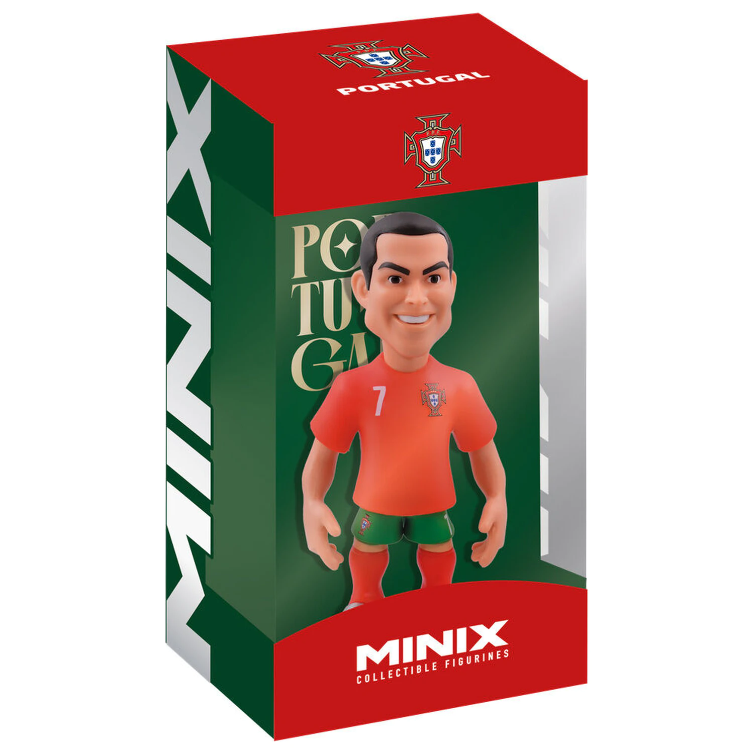 Portugalská figurka Cristiano Ronaldo minix 12 cm fotografii produktu