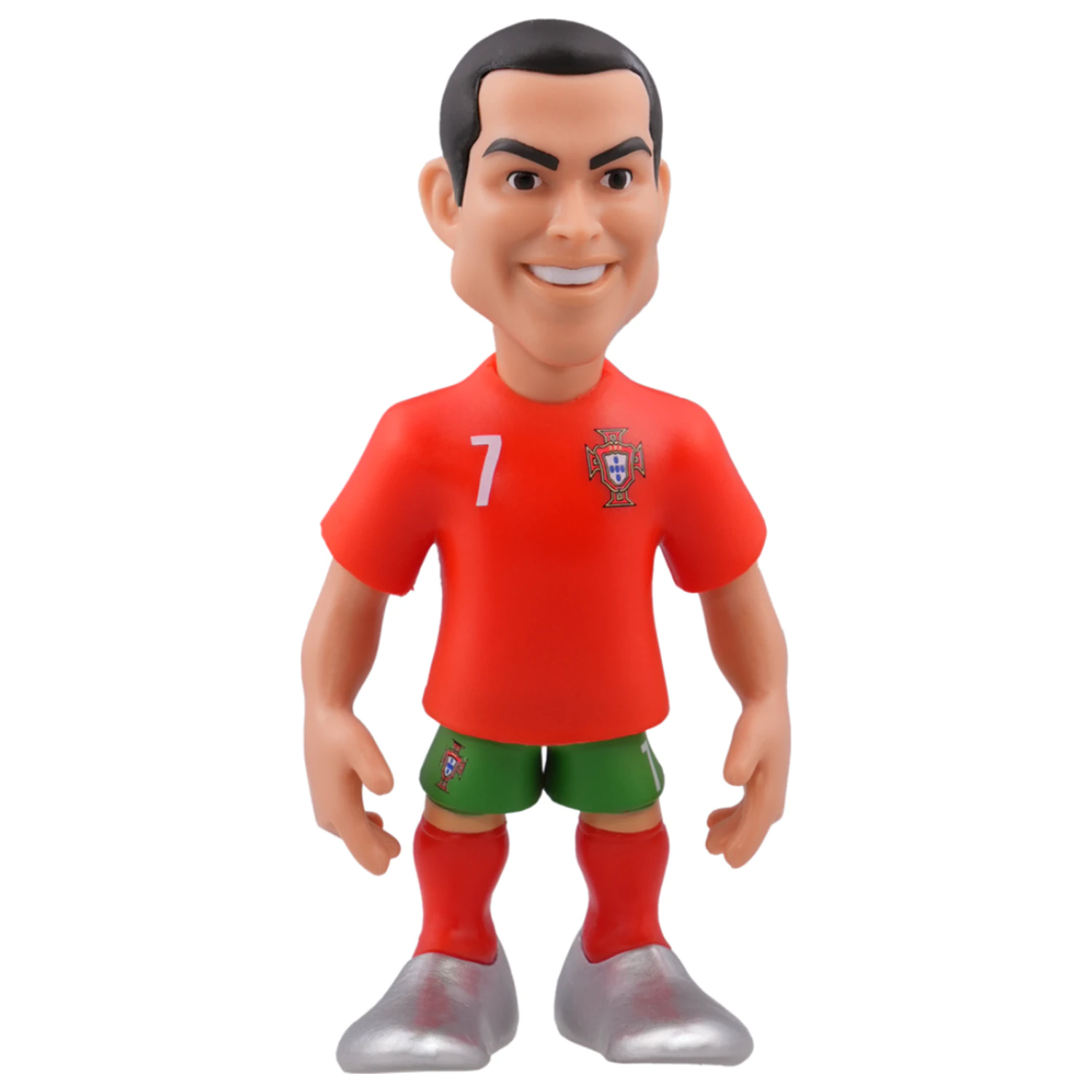 Portugalská figurka Cristiano Ronaldo minix 12 cm fotografii produktu
