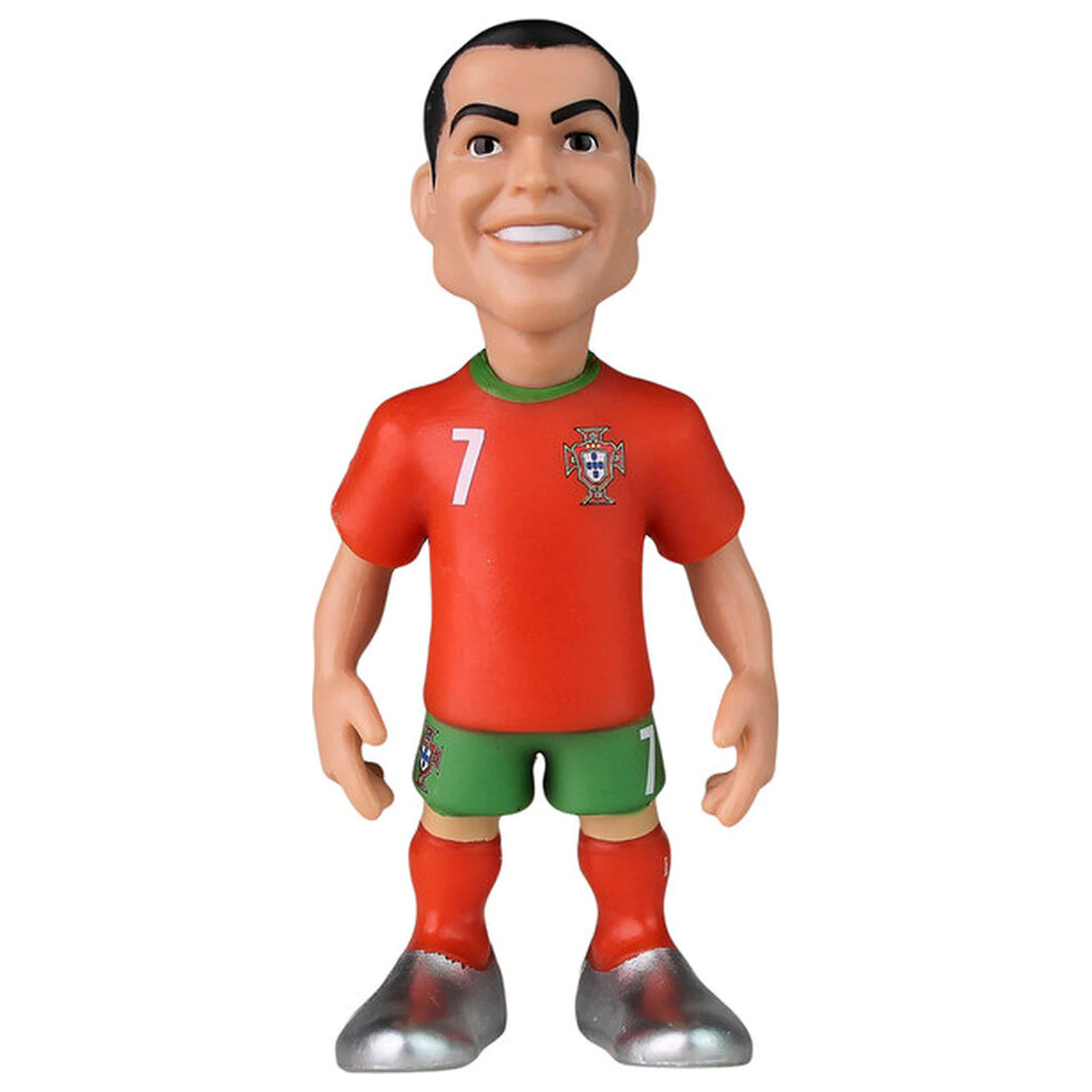 Portugalsko Cristiano Ronaldo figure minix 7 cm fotografii produktu