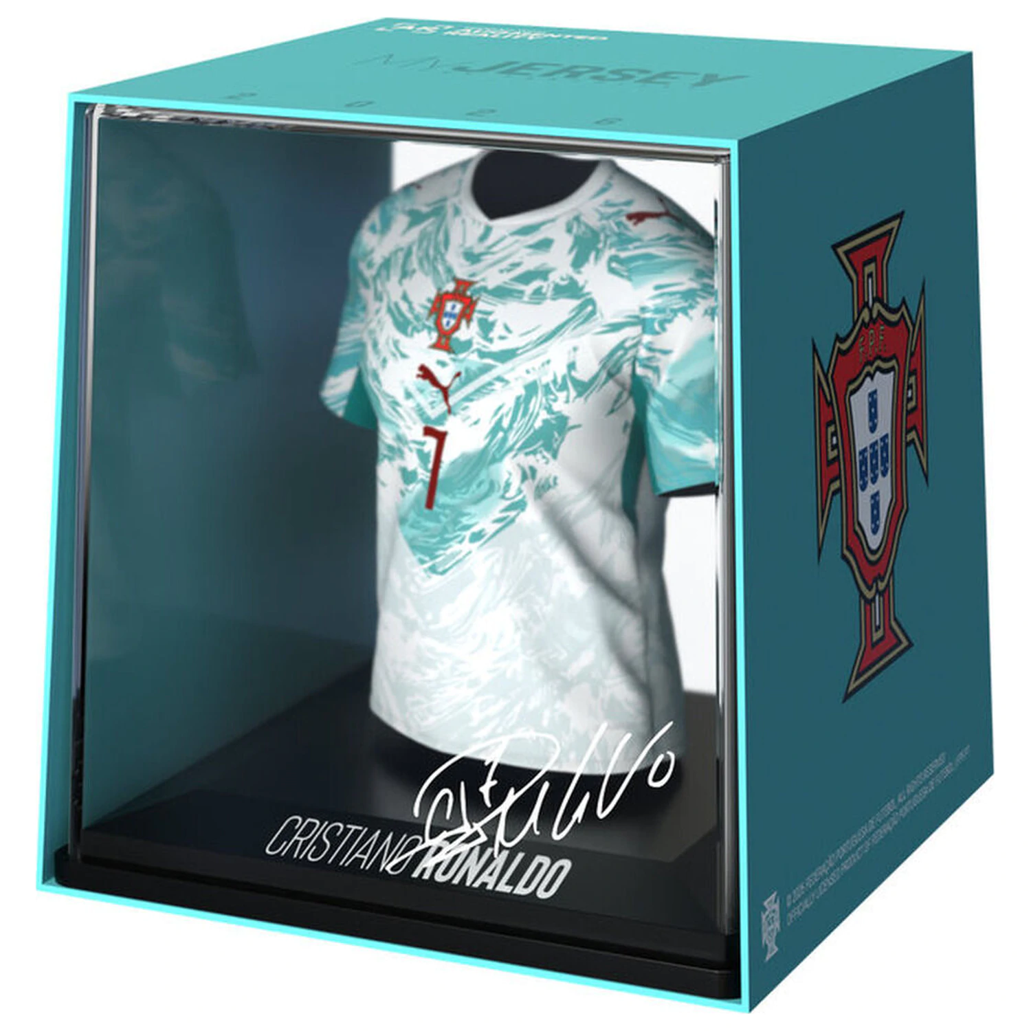 Portugal Cristiano Ronaldo mini tričko figura fotografii produktu