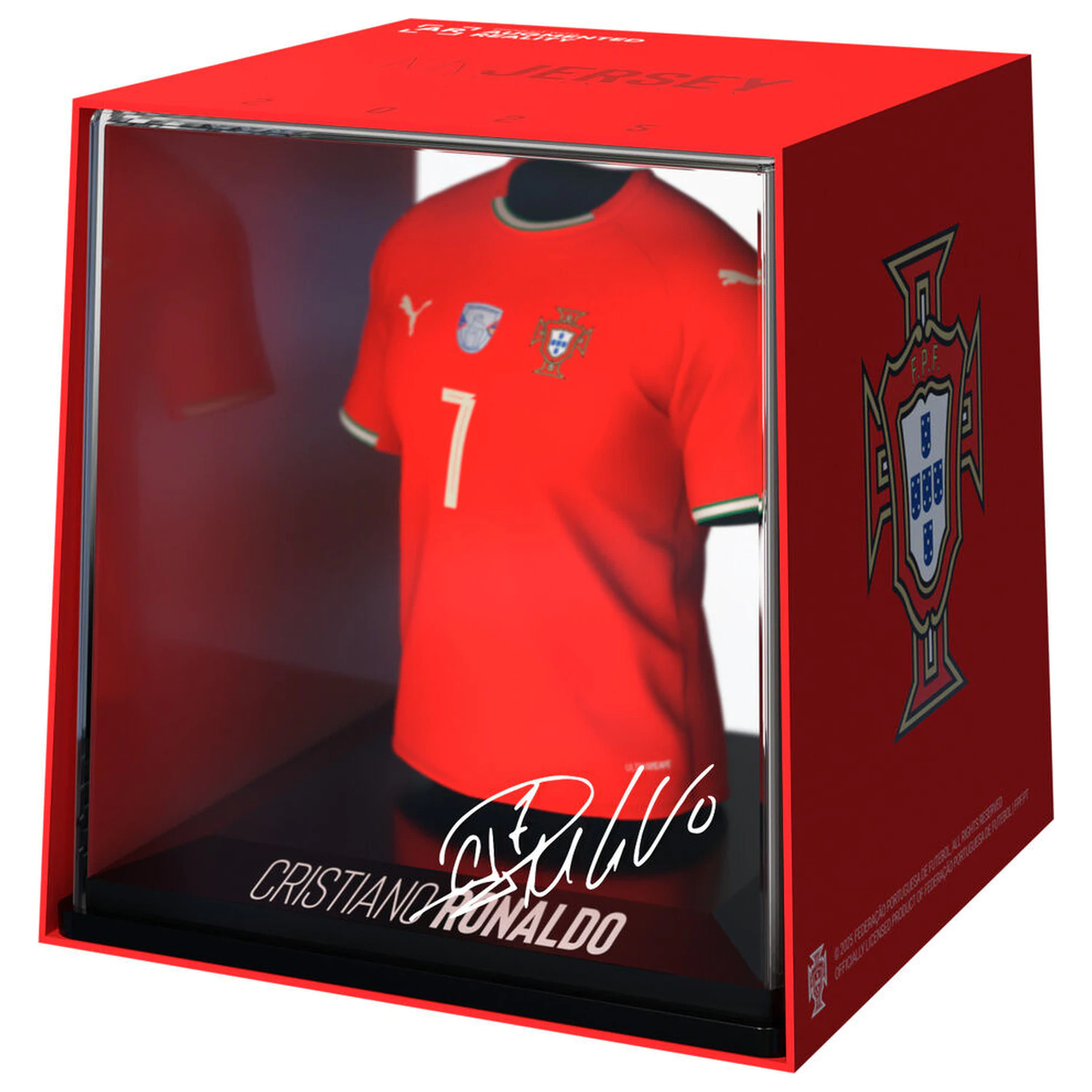 Portugal Cristiano Ronaldo mini tričko figurka fotografii produktu