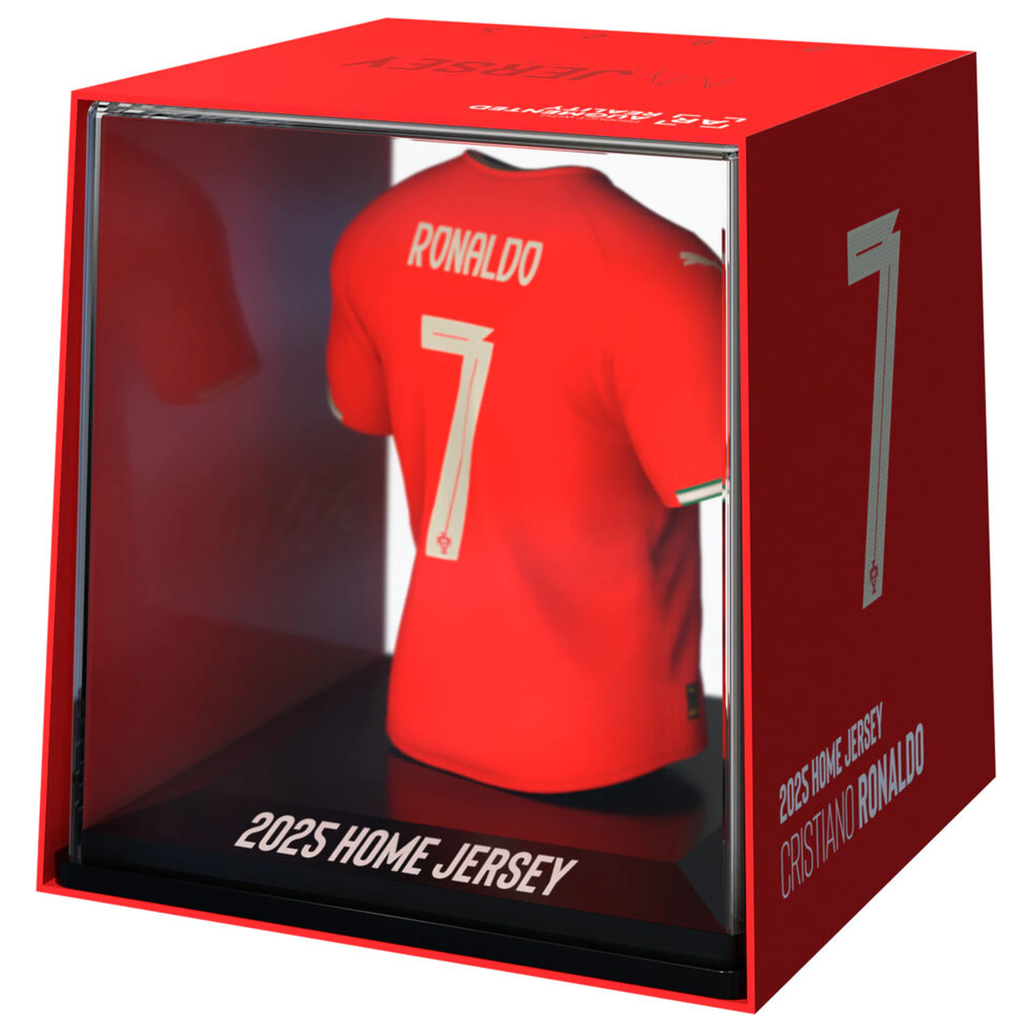 Portugal Cristiano Ronaldo mini tričko figurka fotografii produktu