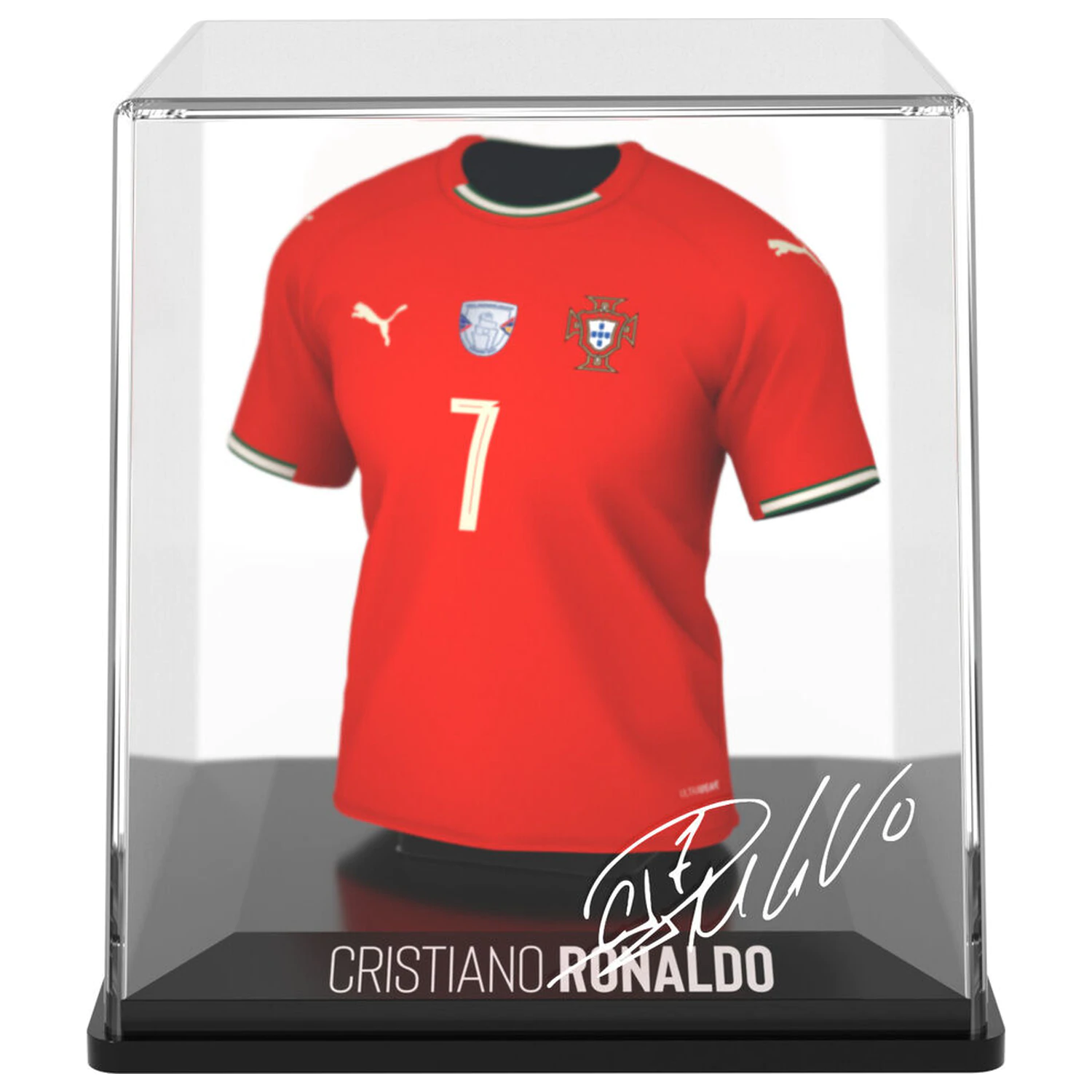 Portugal Cristiano Ronaldo mini tričko figurka fotografii produktu