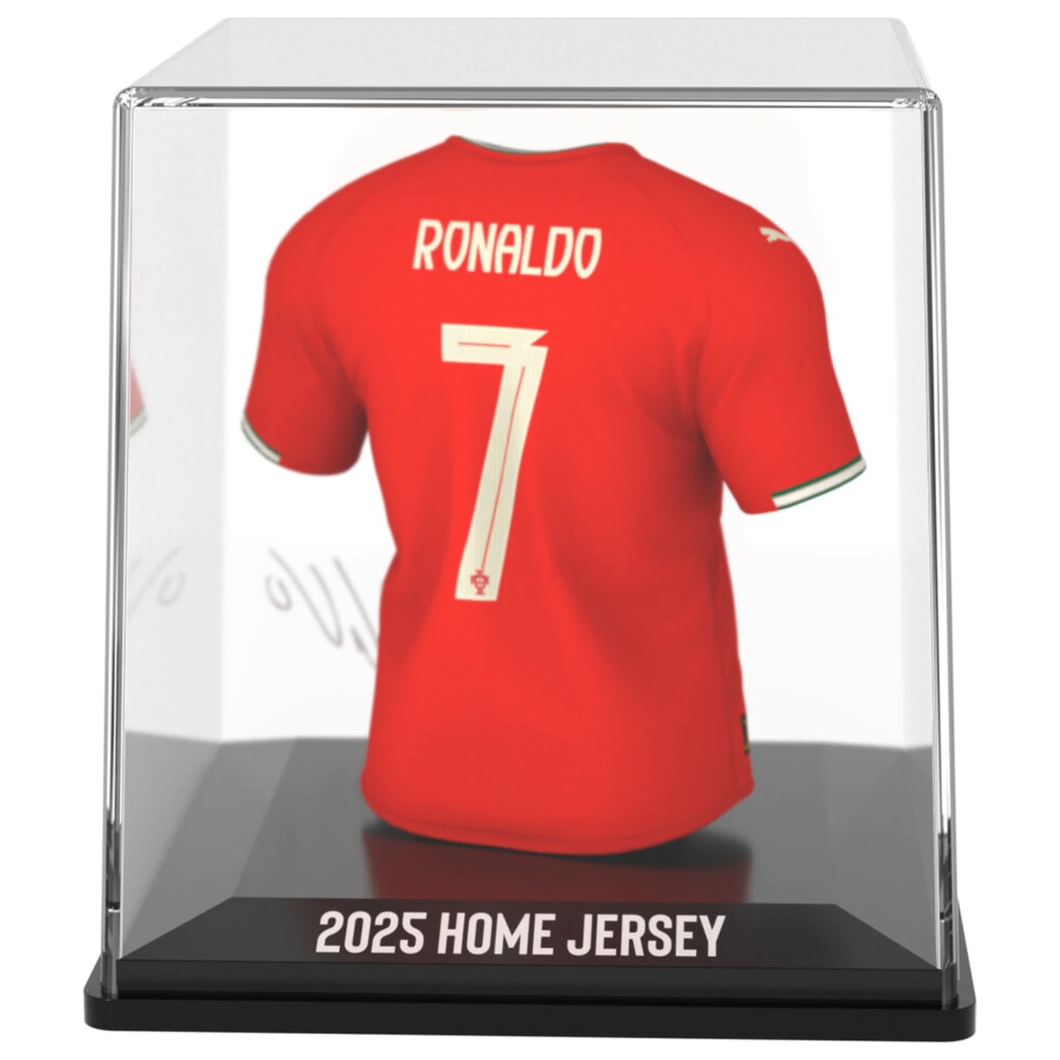 Portugal Cristiano Ronaldo mini tričko figurka fotografii produktu