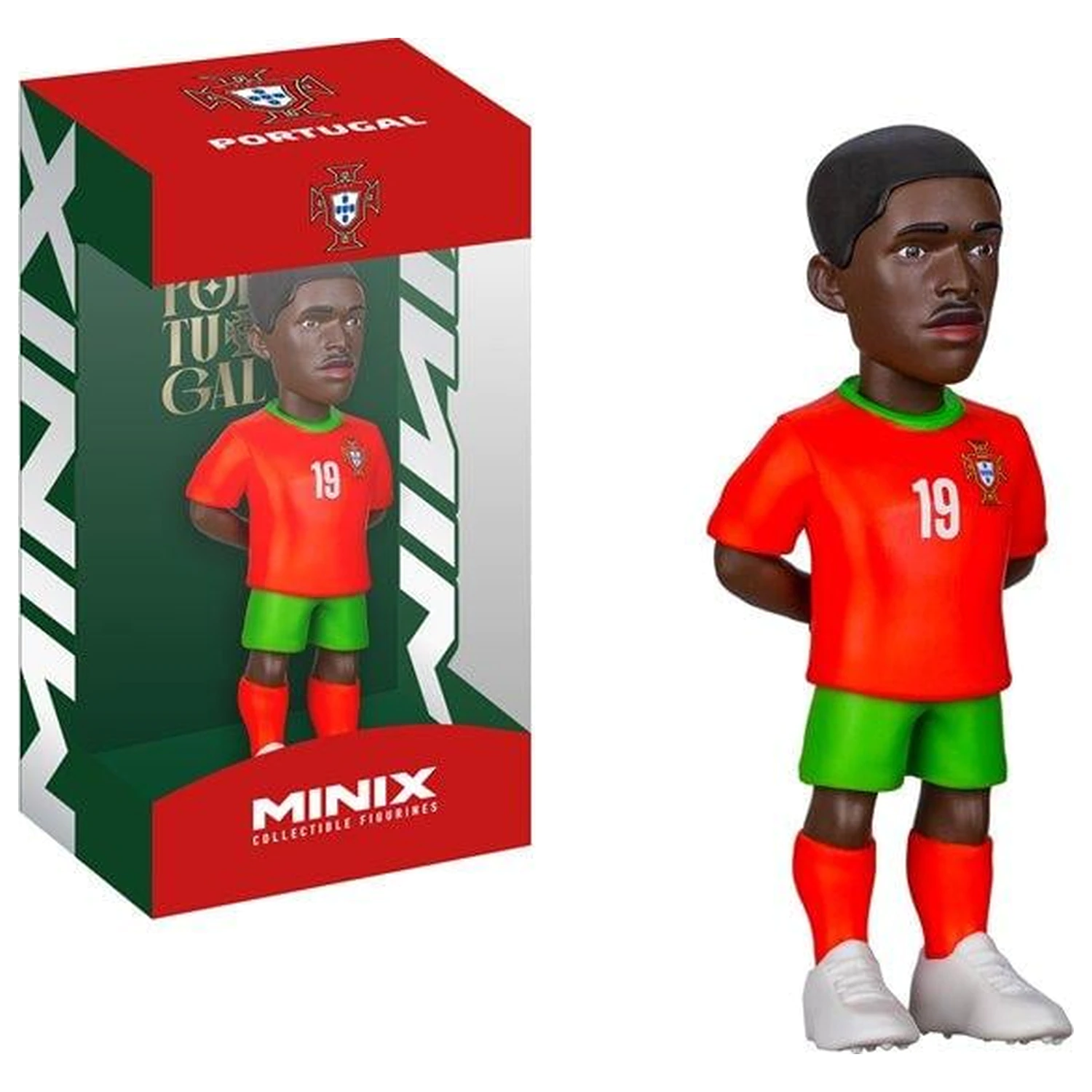 Portugal Mendes figurka Minix World Cup 12cm fotografii produktu