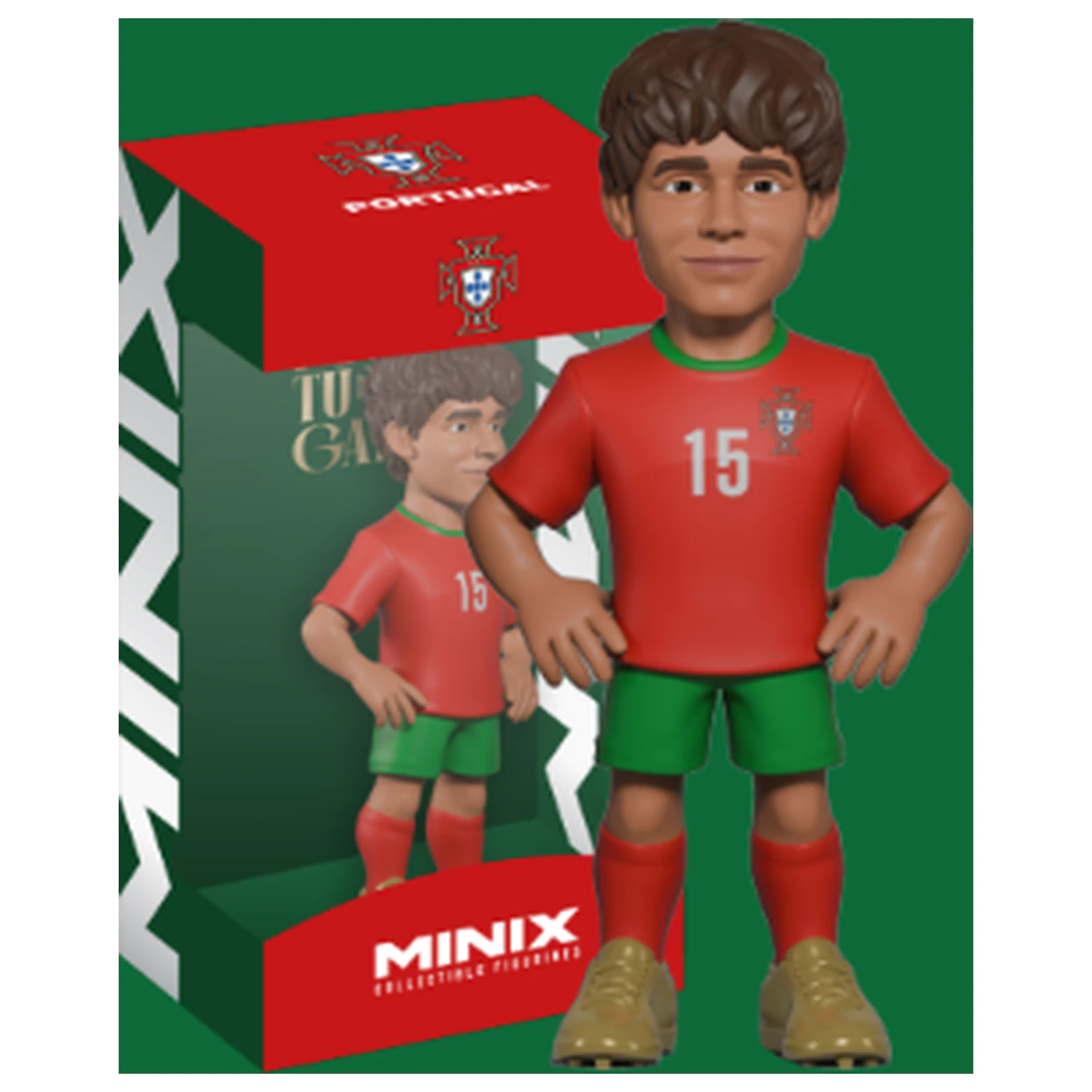PORTUGAL Neves Figure Minix World Cup 12cm fotografii produktu