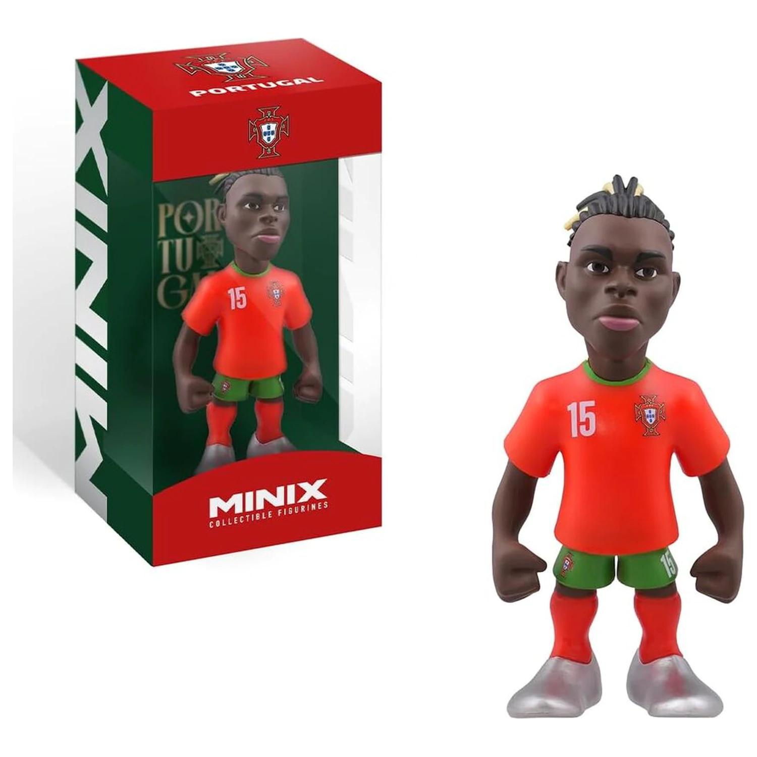 Portugal Rafael Leao figurka minix 12cm fotografii produktu