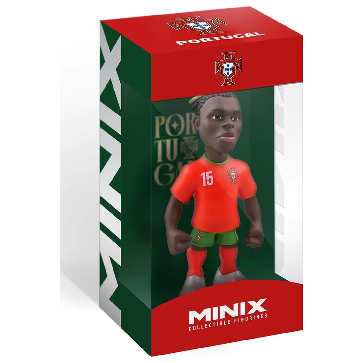 Portugal Rafael Leao figurka minix 12cm fotografii produktu
