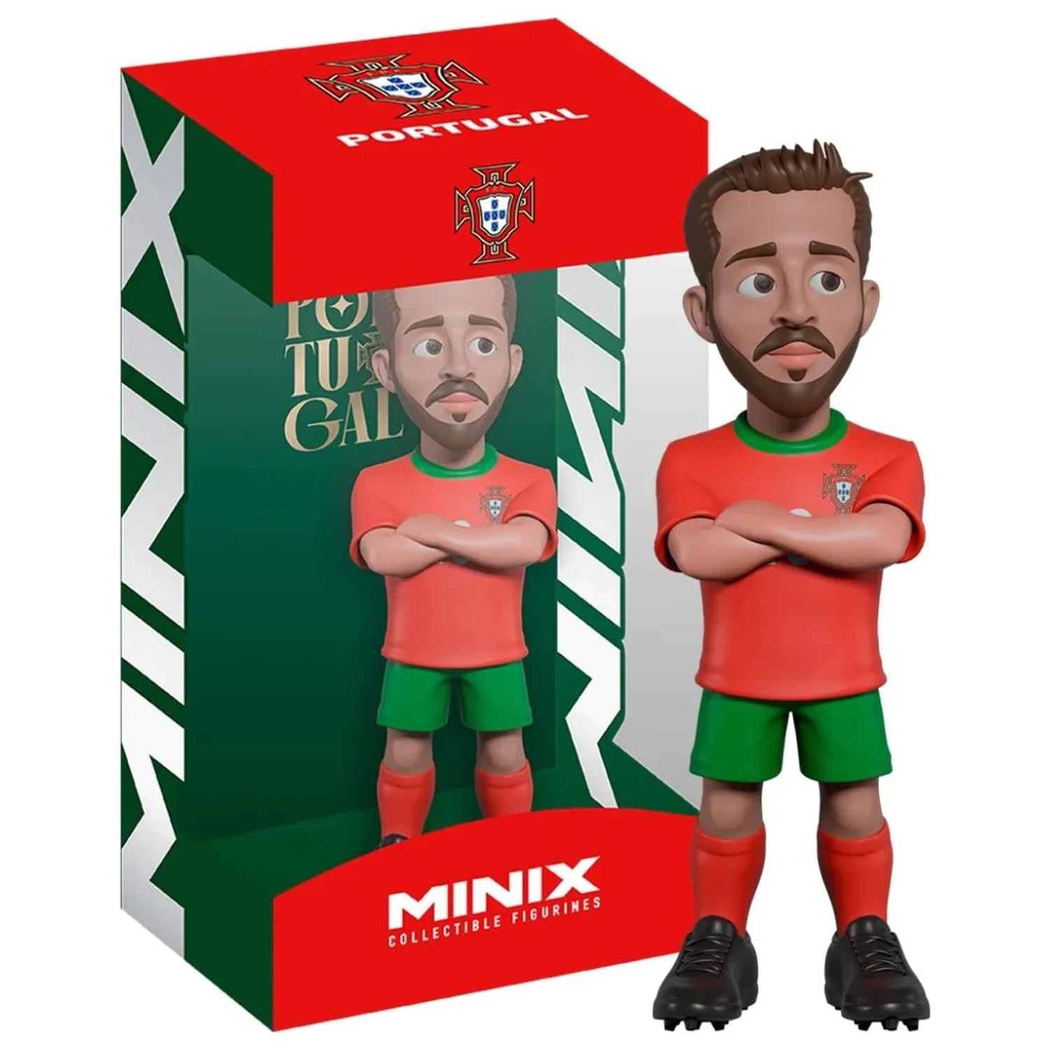 PORTUGAL Silva Figurka Minix World Cup 12 cm fotografii produktu