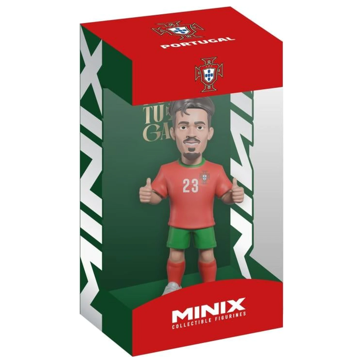 Portugalská figurka Vitinha Minix World Cup 12 cm fotografii produktu