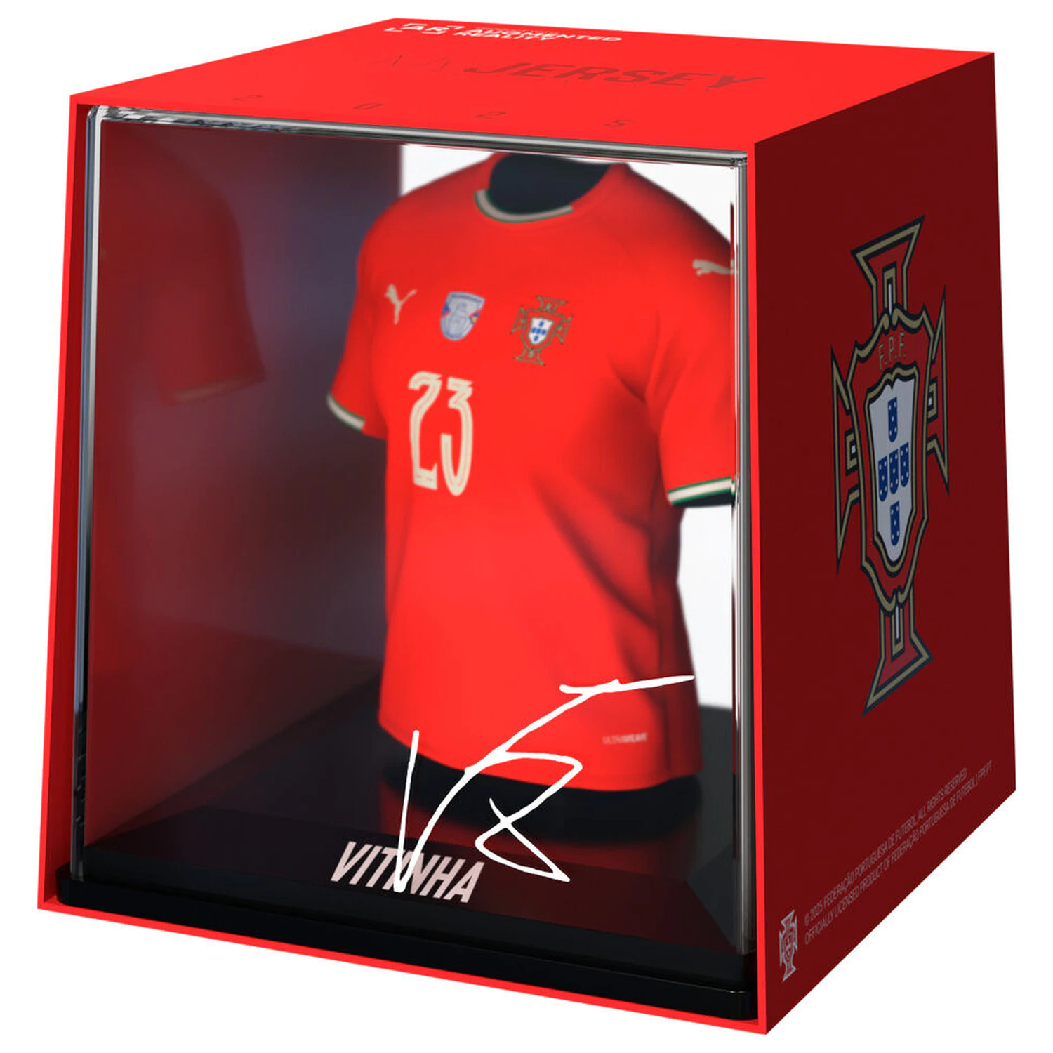 Portugal Vitinha mini tričko figurka fotografii produktu