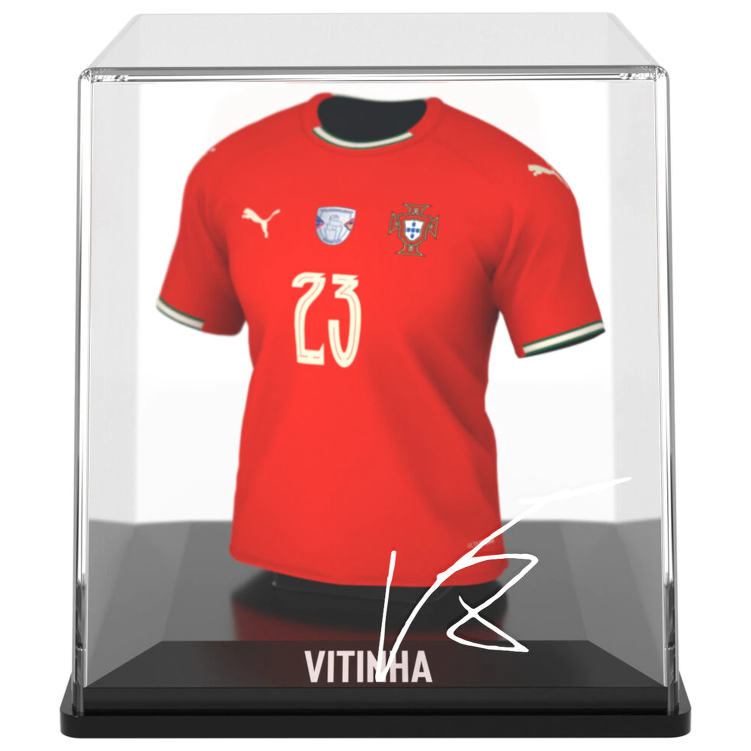 Portugal Vitinha mini tričko figurka fotografii produktu