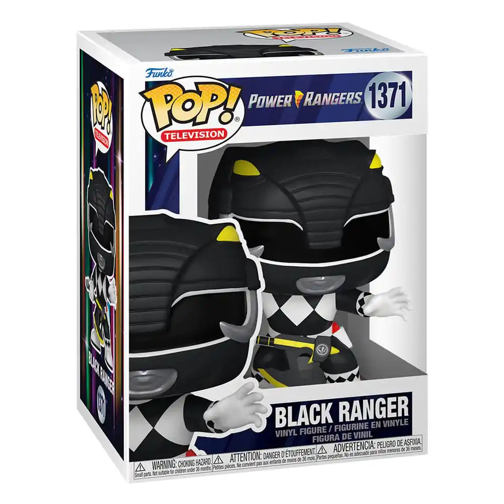 Power Rangers 30th POP! TV Vinylová figurka Černý Strážce 9 cm fotografii produktu