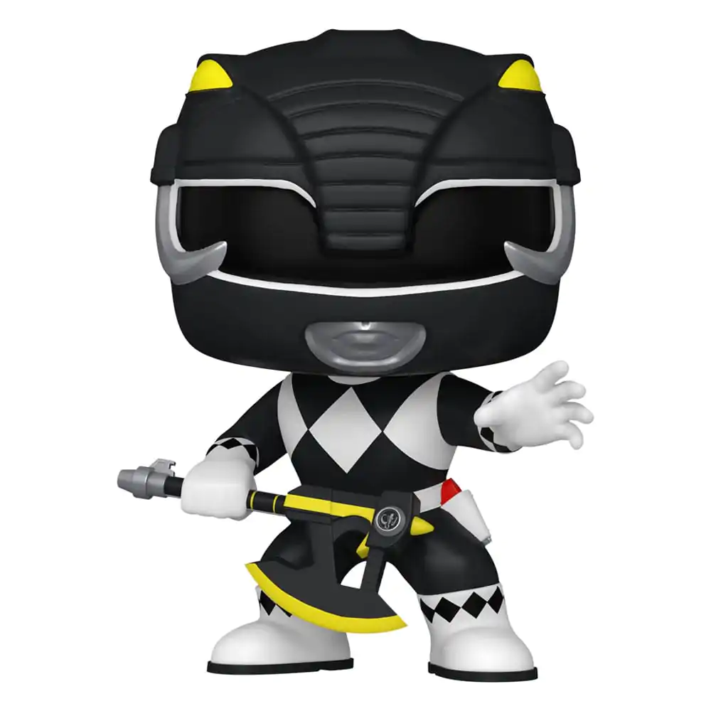 Power Rangers 30th POP! TV Vinylová figurka Černý Strážce 9 cm fotografii produktu