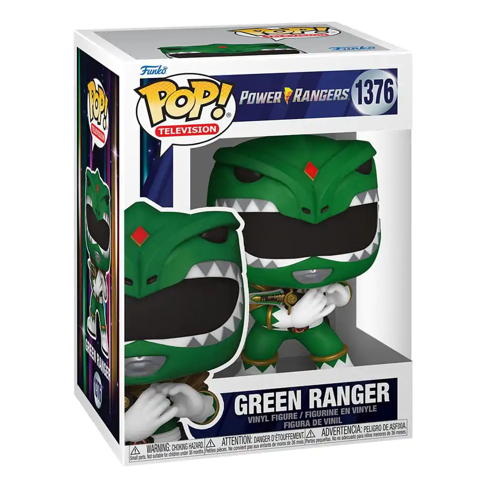 Power Rangers 30. výročí POP! TV vinylová figurka Green Ranger 9 cm fotografii produktu