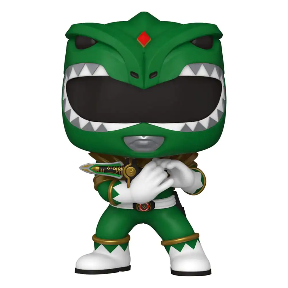 Power Rangers 30. výročí POP! TV vinylová figurka Green Ranger 9 cm fotografii produktu