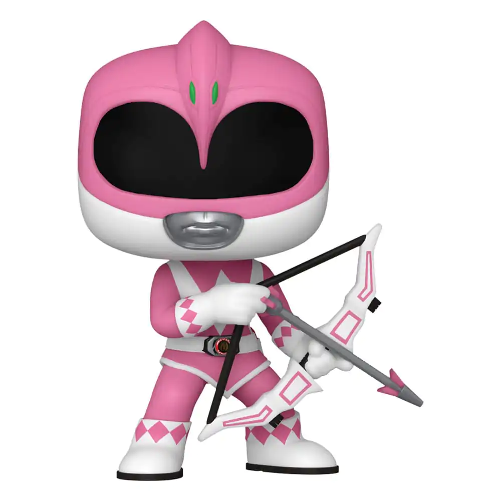 Power Rangers 30. výročí POP! TV Vinylová figurka Růžový Strážce 9 cm fotografii produktu