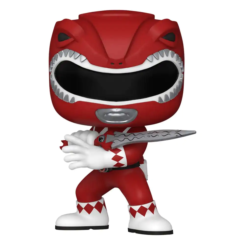 Power Rangers 30th POP! TV vinylová figurka Red Ranger 9 cm fotografii produktu