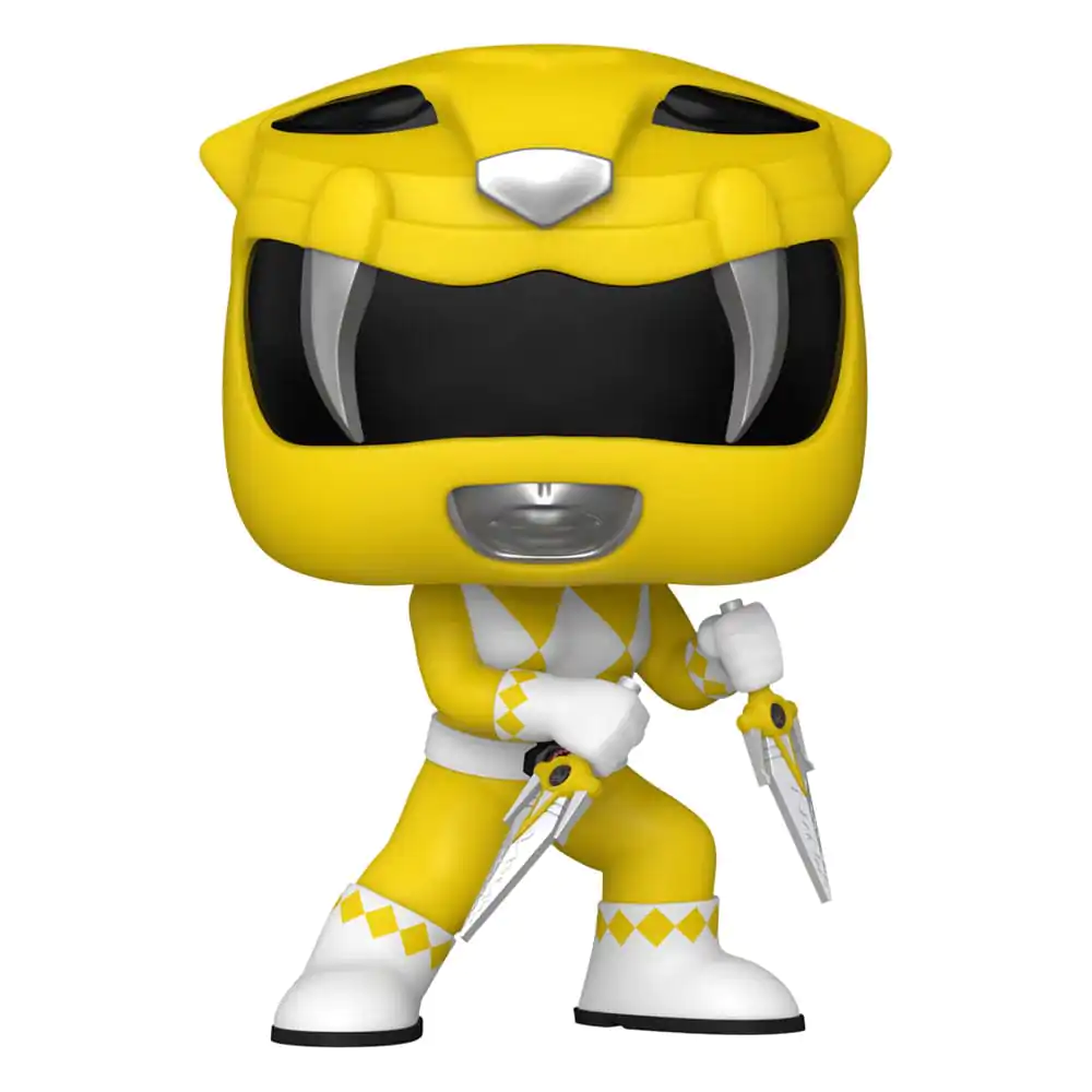 Power Rangers 30th POP! TV vinylová figurka Žlutý Ranger 9 cm fotografii produktu