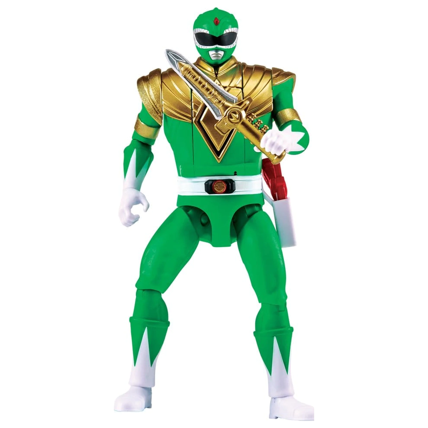 Power Rangers Auto-Morphin Action Figure Green Ranger 15 cm fotografii produktu