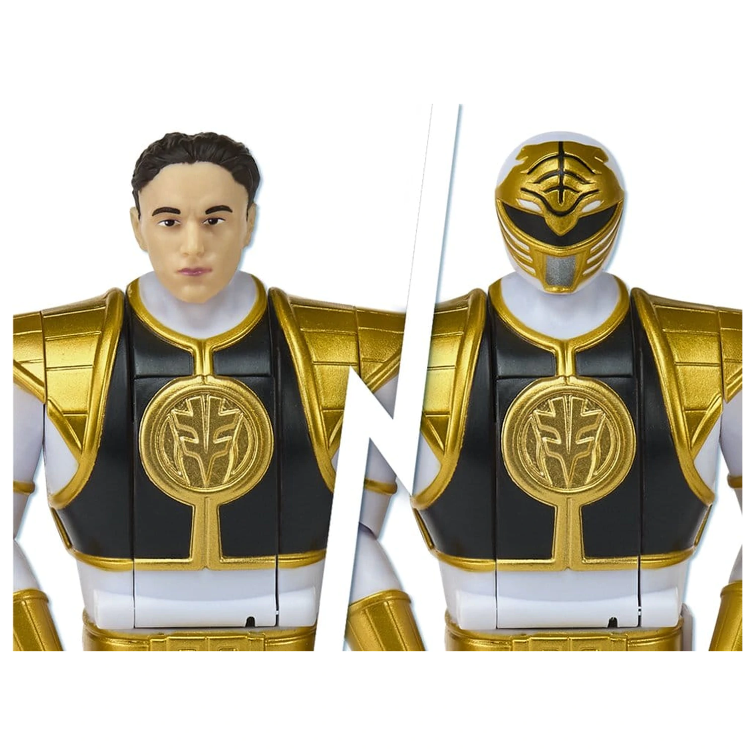 Power Rangers Auto-Morphin akční figurka White Ranger 15 cm fotografii produktu