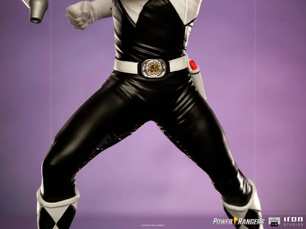 Power Rangers BDS Art Scale socha 1/10 Black Ranger 17 cm fotografii produktu