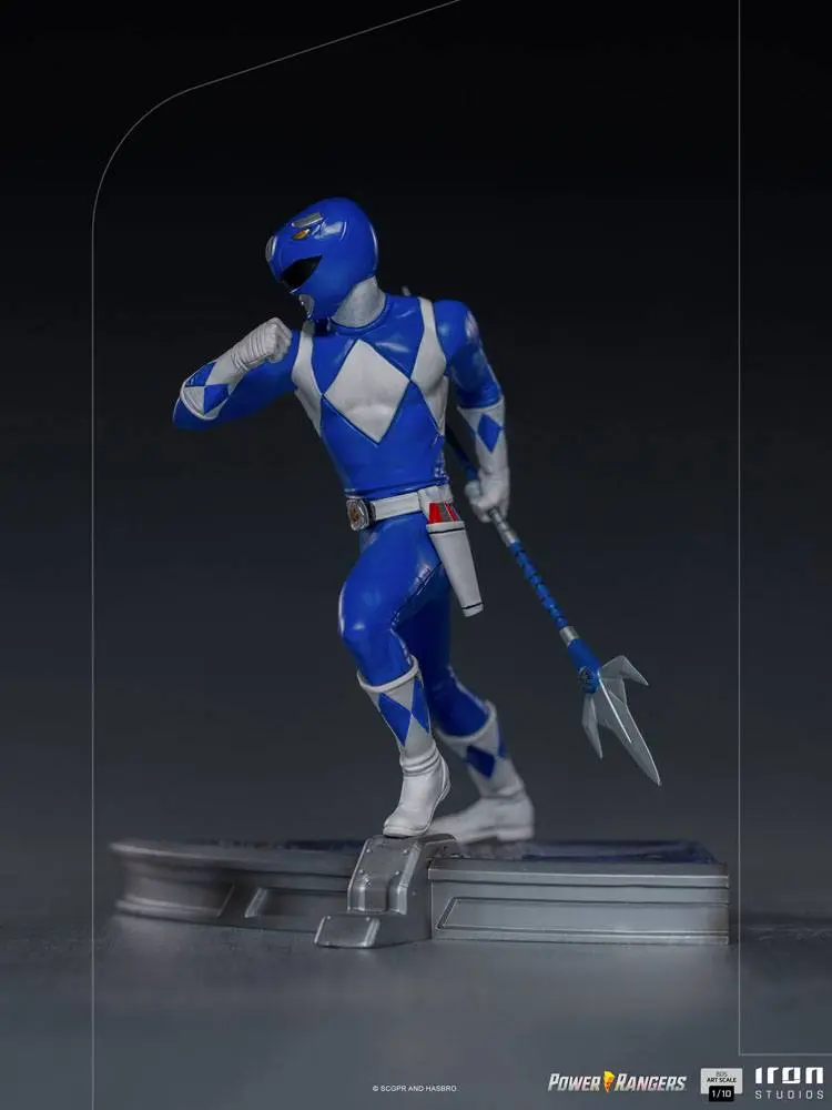 Power Rangers BDS Art Scale soška 1/10 Blue Ranger 16 cm fotografii produktu