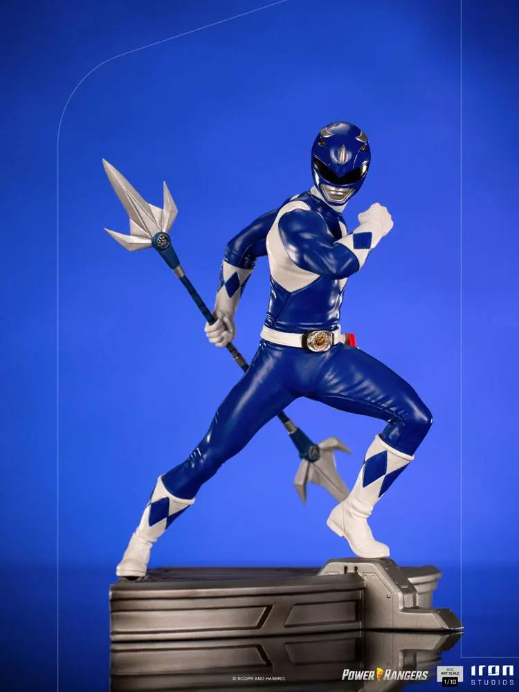 Power Rangers BDS Art Scale soška 1/10 Blue Ranger 16 cm fotografii produktu