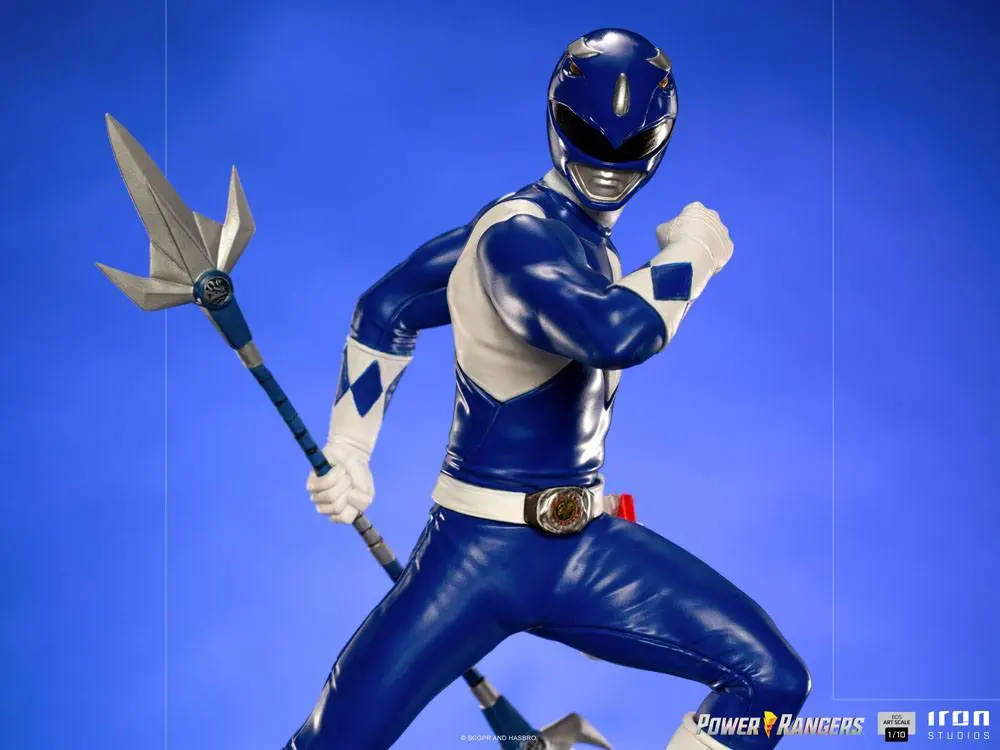 Power Rangers BDS Art Scale soška 1/10 Blue Ranger 16 cm fotografii produktu