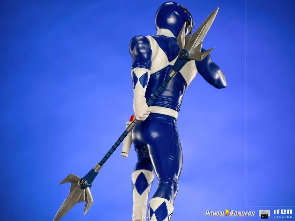 Power Rangers BDS Art Scale soška 1/10 Blue Ranger 16 cm fotografii produktu