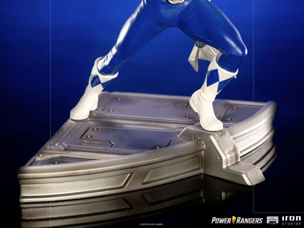 Power Rangers BDS Art Scale soška 1/10 Blue Ranger 16 cm fotografii produktu