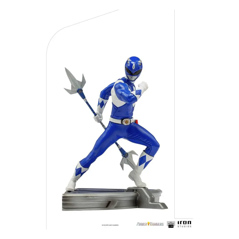 Power Rangers BDS Art Scale soška 1/10 Blue Ranger 16 cm fotografii produktu