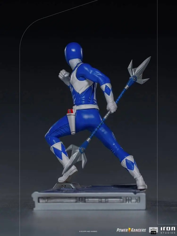 Power Rangers BDS Art Scale soška 1/10 Blue Ranger 16 cm fotografii produktu