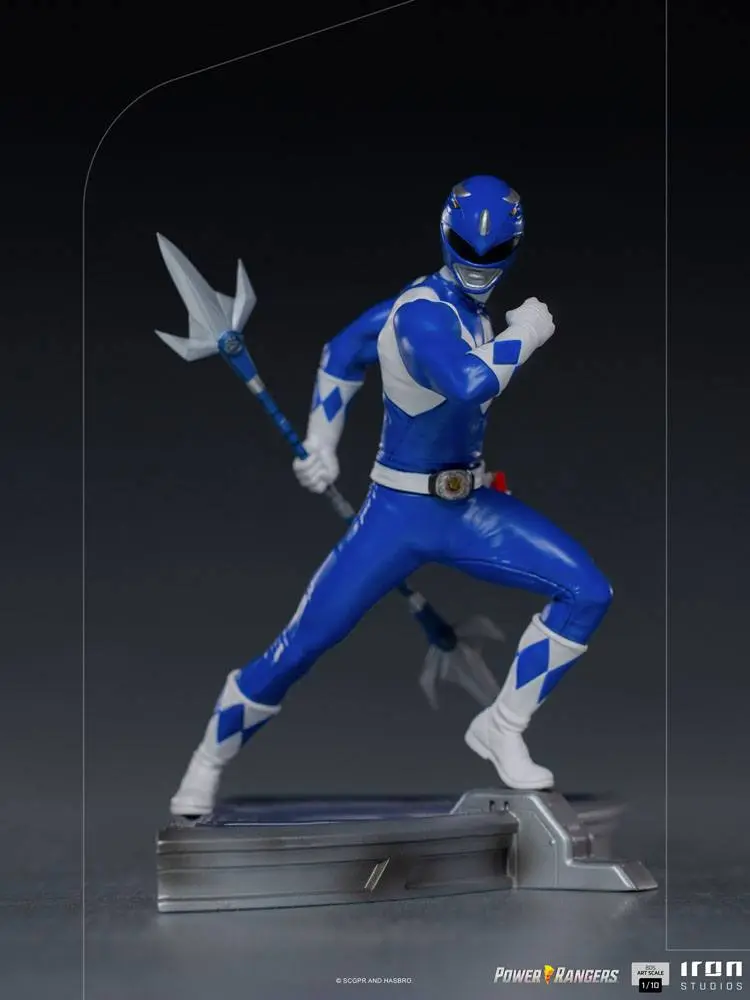 Power Rangers BDS Art Scale soška 1/10 Blue Ranger 16 cm fotografii produktu